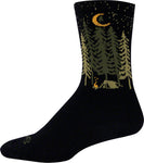 SockGuy Wool Camper Socks 6 inch Black