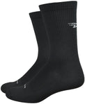 DeFeet Levitator Trail DLogo Socks 6 inch Black