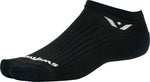 Swiftwick Performance Zero Socks No Show Black