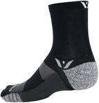 Swiftwick Flite XT Five Socks 5 inch Black