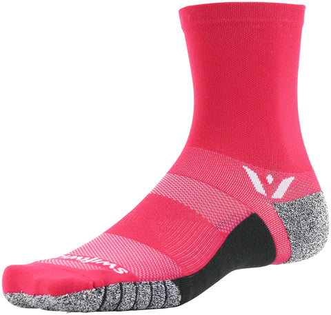 Swiftwick Flite XT Five Socks 5 inch Pink