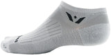 Swiftwick Aspire Zero Socks No Show Pewter