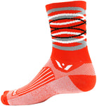 Swiftwick Vision Five Infinity Socks 5 inch Orange