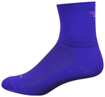 DeFeet Aireator DLogo Socks 3 inch Purple