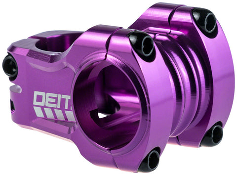 Deity Components Copperhead  Stem - 35mm 31.8 Clamp +/-0 1 1/8 Purple