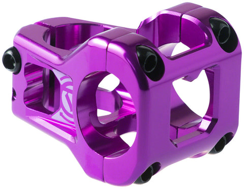 Deity Components Cavity Stem - 35mm 31.8 Clamp +/-0 1 1/8 Purple