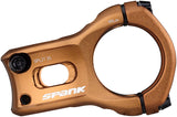 Spank SPLIT 35  Stem - 35mm 35mm Clamp 0 Degree 1-1/8 Bronze