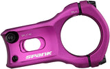 Spank SPLIT 35  Stem - 40mm 35mm Clamp 0 Degree 1-1/8 Purple