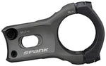 Spank SPLIT 35  Stem - 40mm 35mm Clamp 0 Degree 1-1/8 Green Metal
