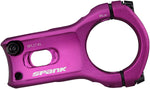 Spank SPLIT 35  Stem - 45mm 35mm Clamp 0 Degree 1-1/8 Purple