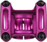 Spank SPLIT 35  Stem - 45mm 35mm Clamp 0 Degree 1-1/8 Purple