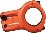 Spank SPOON 318  Stem - 33mm 31.8mm Clamp 0 Degree 1-1/8 Orange