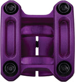 Spank SPOON 318  Stem - 33mm 31.8mm Clamp 0 Degree 1-1/8 Purple