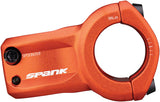 Spank SPOON 318  Stem - 43mm 31.8mm Clamp 0 Degree 1-1/8 Orange