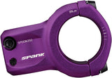Spank SPOON 350  Stem - 35mm 35mm Clamp 0 Degree 1-1/8 Purple