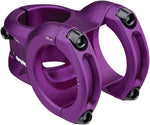 Spank SPOON 350  Stem - 35mm 35mm Clamp 0 Degree 1-1/8 Purple