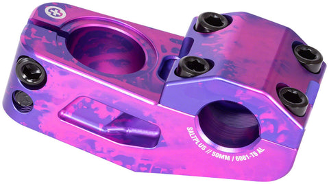 Salt+ Manta BMX Stem - Top Load Nebula Purple