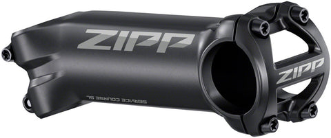 Zipp, Service Course SL, Stem, Diameter: 31.8mm, Length: 90mm, Steerer: 1-1/8'', 6°, Black