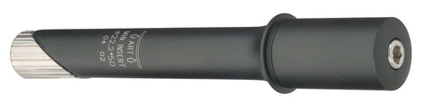 Dimension Steerer Adaptor 1 quill to 11/8 Threadless Black