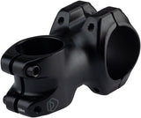 Dimension Trail Stem 50mm 35 Clamp +/6 1 1/8 Aluminum Black