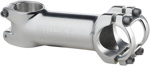 WHISKY No.7 Stem 100mm 31.8 +/6 degree Silver