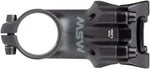 MSW 17 Stem 60mm 31.8 17 deg 11/8 Black