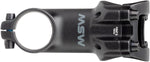 MSW 17 Stem 70mm 31.8 17 deg 11/8 Black