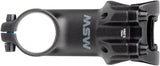 MSW 17 Stem 70mm 31.8 17 deg 11/8 Black