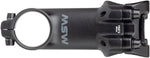 MSW 17 Stem 80mm 31.8 17 deg 11/8 Black