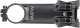 MSW 17 Stem 90mm 31.8 17 deg 11/8 Black