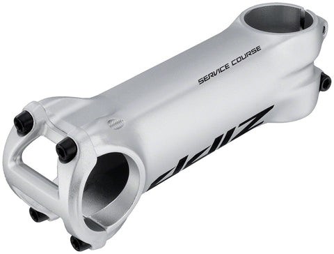 Zipp Speed Weaponry Service Course Stem 80mm 31.8 Clamp +/6 1 1/8 Silver