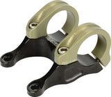 Renthal Integra 35 Stem 45mm 35 Clamp +/0 1 1/8 Aluminum Black/Gold