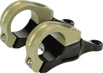 Renthal Integra 35 Stem 45mm 35 Clamp +/10 1 1/8 Aluminum Black/Gold