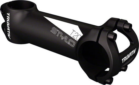 TruVativ Stylo T20 Stem 75mm 31.8 Clamp +/5 1 1/8 Aluminum Black