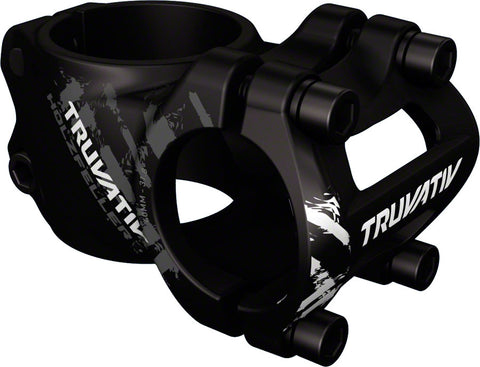 TruVativ Holzfeller Stem 60mm 31.8 Clamp +/0 1 1/8 Aluminum Black