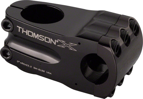 Thomson Elite BMX Stem 50mm 7/8 +/ 0 degree Black