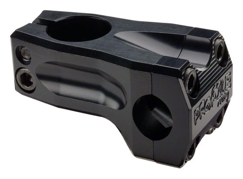 Profile Racing Acoustic Stem +/ 0 degree 48mm Black