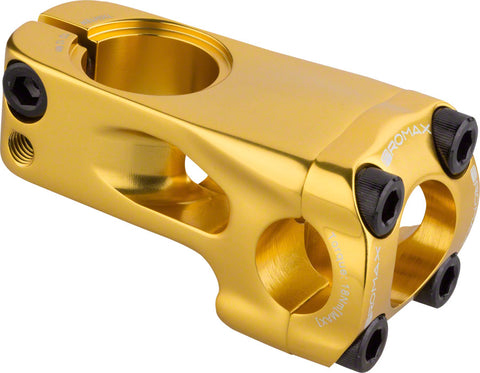 Promax Banger 53mm Front Load Stem +/ 0 Degree Gold