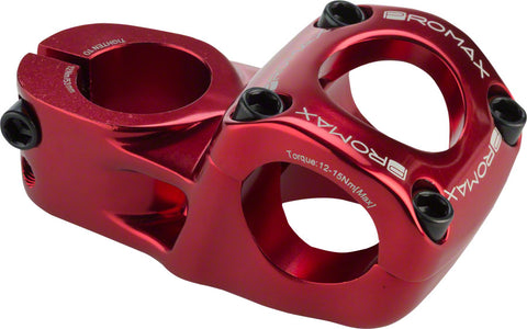 Promax Impact 53mm Top Load Stem for 31.8mm Bars Red