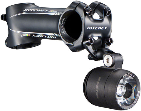 Ritchey Universal Stem Face Plate Accessory Mount Supernova Black