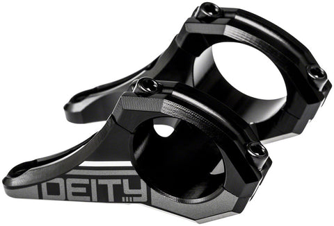 Deity Components Intake Stem 50mm 31.8 Clamp +/0 Direct Mount