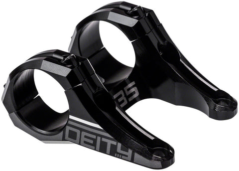 Deity Components Intake Stem 50mm 35 Clamp +/0 Direct Mount Aluminum