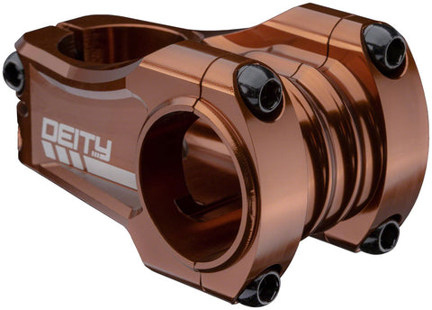 Deity Components Copper head Stem 50mm 31.8 Clamp +/0 1 1/8 Aluminum