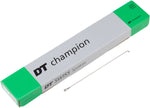 DT Swiss Champion Spoke 2.0mm 230mm Jbend Silver Box of 100