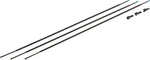 SRAM Spokes/Nipples 3pack 276mm StraightPull External Black Roam 30 27.5