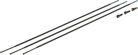 SRAM Spokes/Nipples 3pack 276mm StraightPull External Black Roam 30 27.5