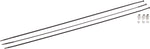 SRAM 286mm Sprint Spokes/Nipples S30 Left Rear