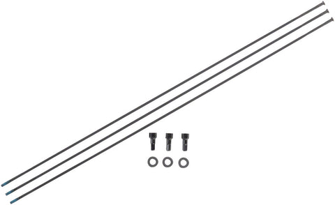 SRAM Straight Pull Spokes and Nipples 292mm Black 3pack for 29 Roam