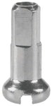 DT Swiss Brass Nipple 2.0 x 12mm Silver *FOR COMPLETE WHEELS BUILT BY