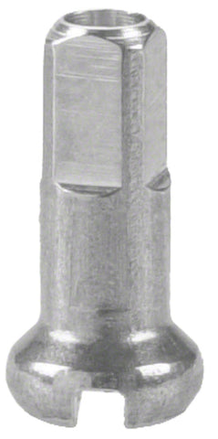 DT Swiss Standard Spoke Nipples Aluminum 1.8 x 12mm Silver Box of 100